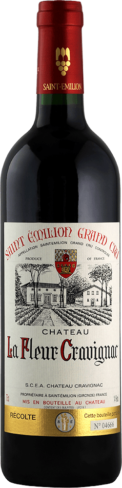 2016 Château La Fleur Cravignac - Saint Émilion Grands Crus AOP 1,5 L