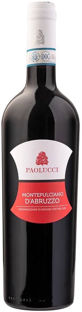 2020 Paolucci Montepulciano d'Abruzzo Doc