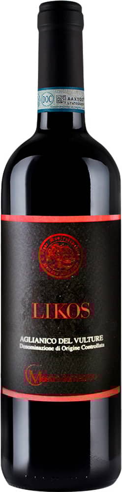 2019 Likos Aglianico del Vulture DOC