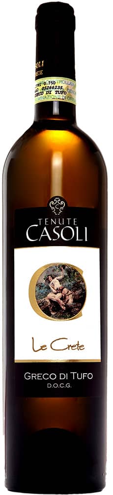 2014 Le Crete Greco di Tufo DOCG