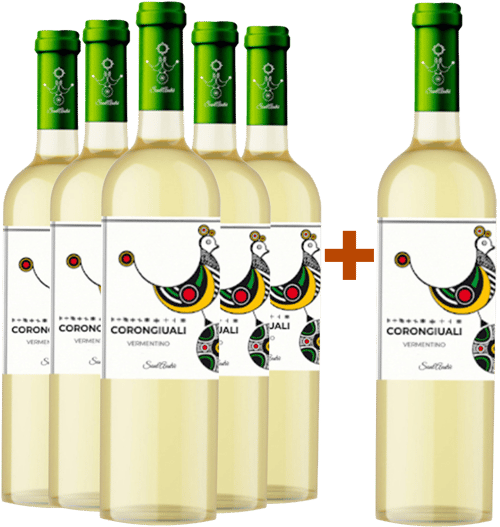 5+1 Corongiuali Vermentino di Sardegna DOC