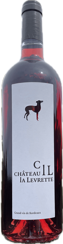 Chateau la Levrette Bordeaux Clairet AOP BIO