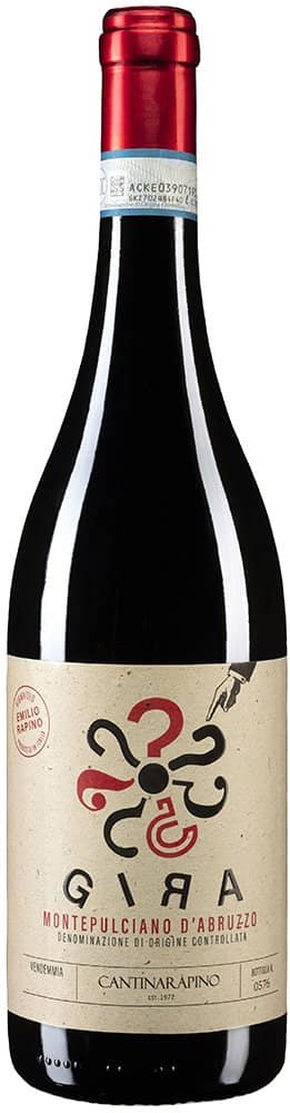 2015 Gira Montepulciano d’Abruzzo DOC