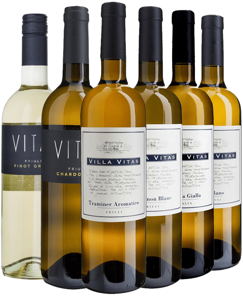 Villa Vitas Box Degustazione Bianchi