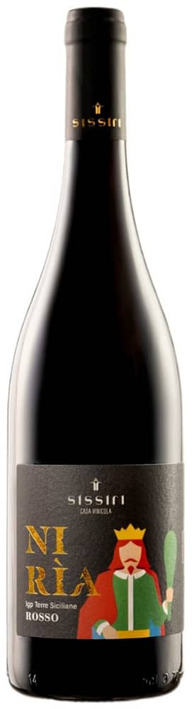 2021 Niría Rosso Terre Siciliane IGP