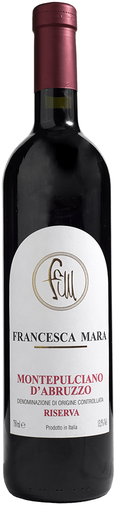 2018 Montepulciano d'Abruzzo Riserva DOC