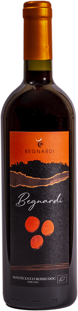 2023 Begnardi Montecucco Rosso DOC BIO