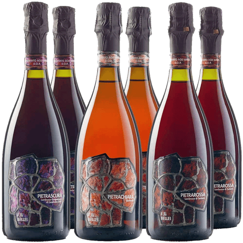 Pezzuoli Box Degustazione Lambrusco PIETRA