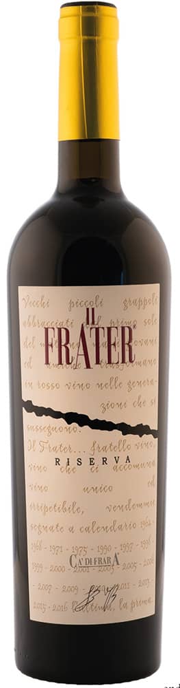 2022 Croatina IL Frater Riserva MC IGP