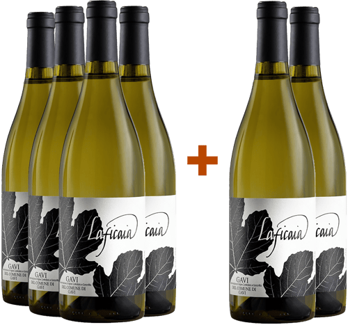 4+2 Gavi del comune di Gavi DOCG - Laficaia