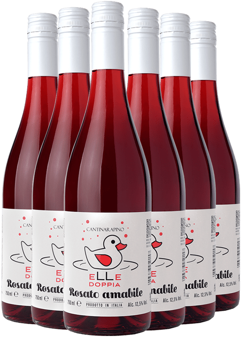 Rapino Box Promozionale Rosato Elle Doppia