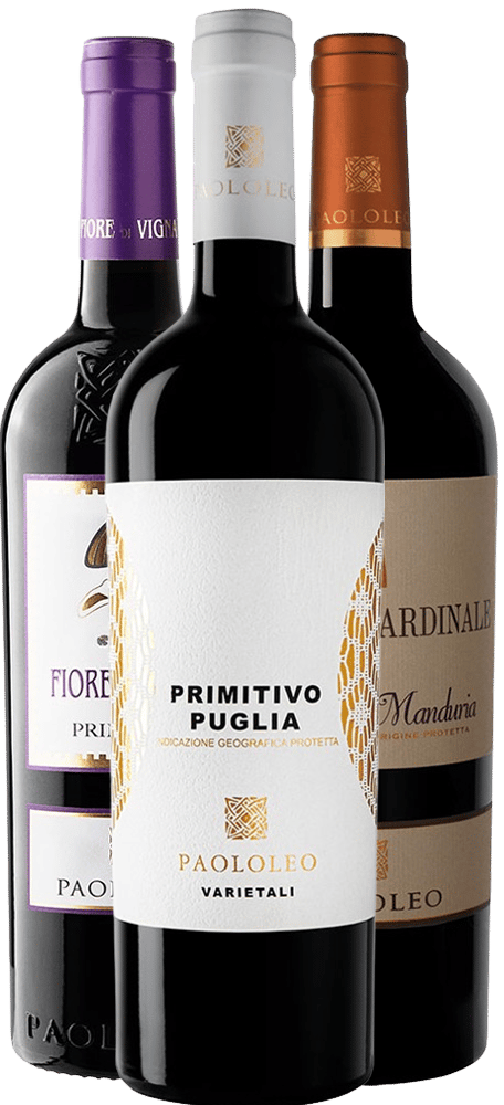Cantine Paololeo Box Degustazione Primitivo