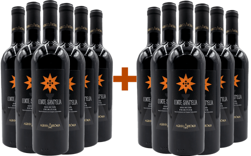 6+6 Corte Sant'elia Gioia del Colle DOC