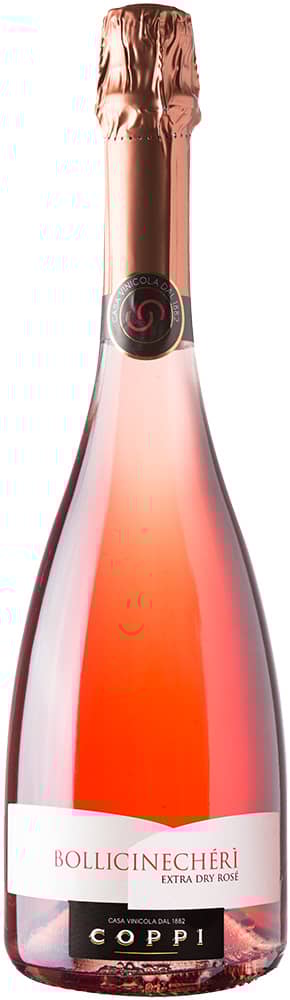 Bollicine Cherì Spumante Rosè Negroamaro Salento IGP