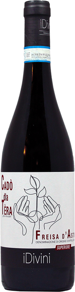 2020 Cadò dla Tèra Freisa d’Asti Superiore DOC
