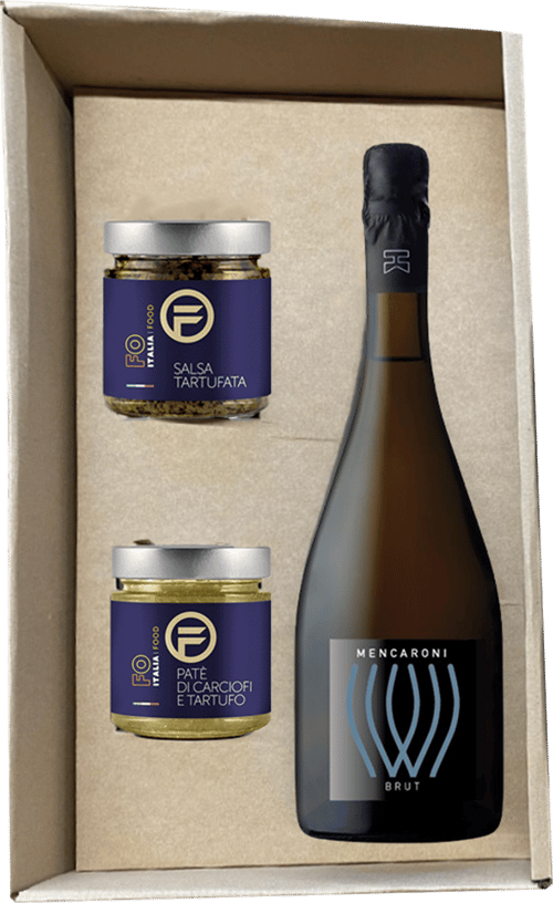2021 Federico Mencaroni Box Degustazione Bollicine e Tartufi