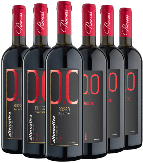 Box Degustazione Alternativa 0,0% Rossi