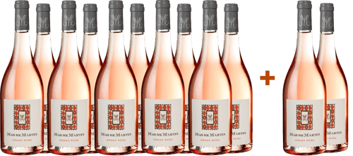 10+2 Paket Cuvée Grand Rosé AOP Languedoc