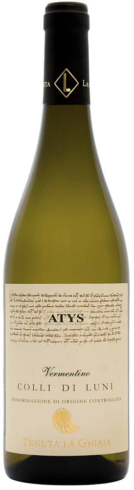 2014 ATYS Vermentino Colli di Luni DOC