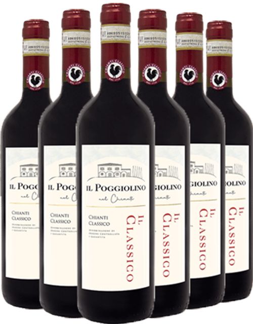 Box Promozionale "Il Classico" Chianti Classico DOCG