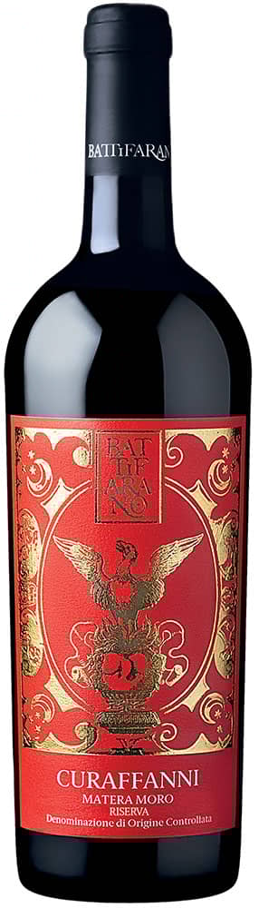 Curaffanni Matera Moro Riserva DOC