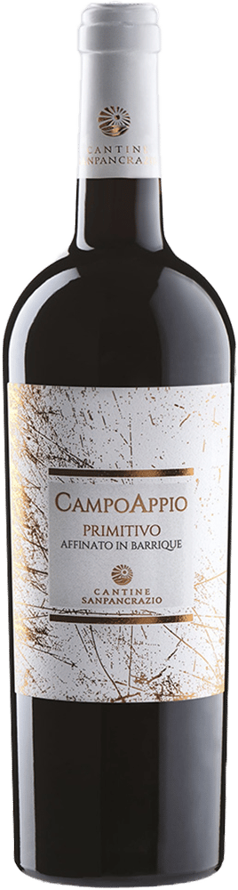 2023 Campo Appio Primitivo Salento IGP