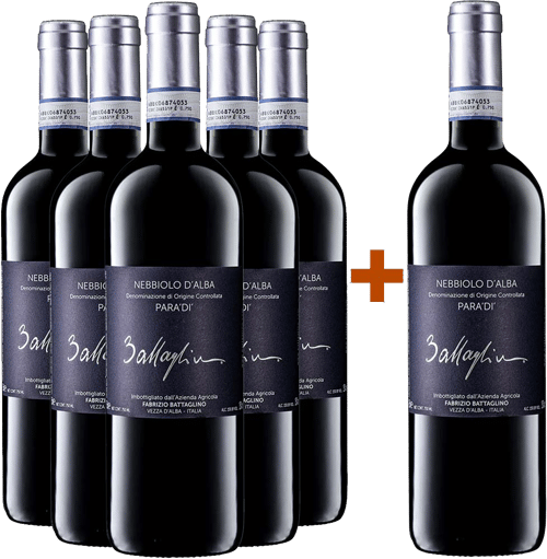 5+1 Paradì Nebbiolo d'Alba DOC