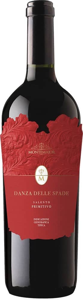 2024 Danza Delle Spade Primitivo Salento IGP