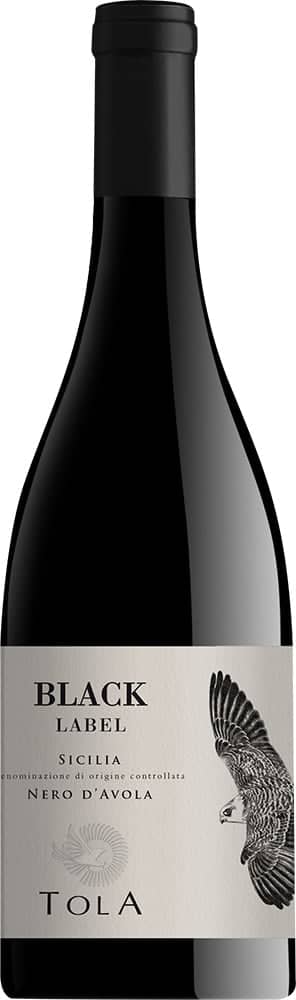 2021 Black Label - Nero d'Avola Sicilia Doc BIO