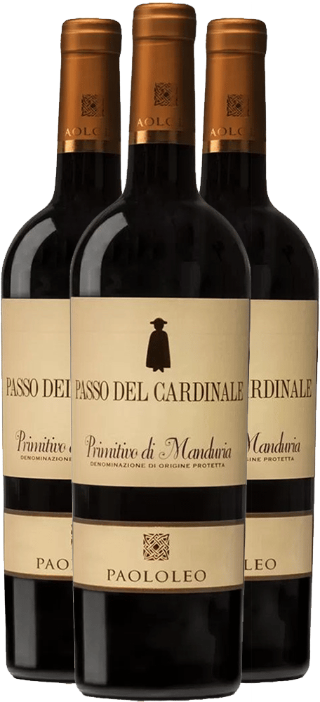 Cantine Paololeo Box Promozionale Passo del Cardinale