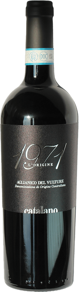 Aglianico del Vulture DOC - -L'Origine