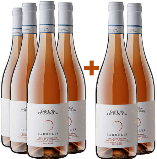 4+2 Parhelia Colline Teramane Cerasuolo d'Abruzzo Superiore DOC