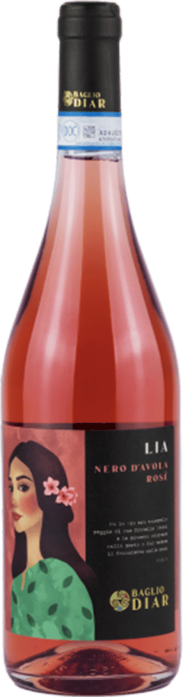 2024 Lia Rosè Nero D'Avola Sicilia DOC BIO