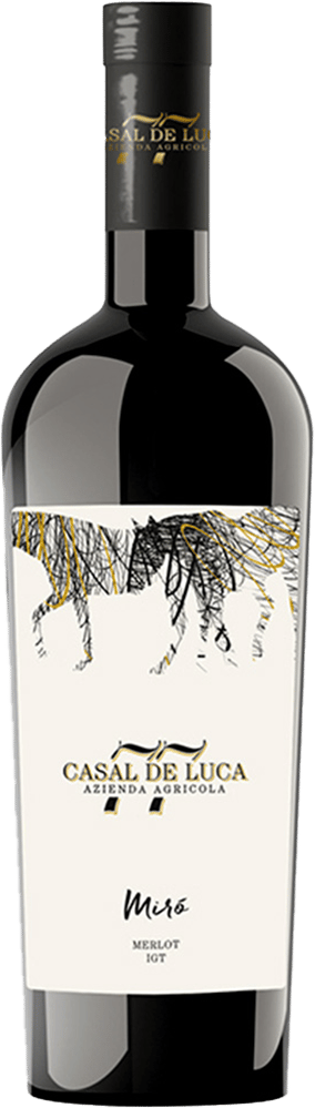 2022 Miró Merlot Lazio IGP BIO