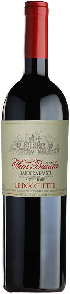 2022 Superiore Le Rocchette Barbera d’Asti DOCG