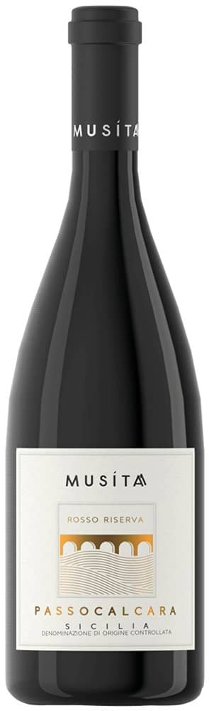 2020 Passocalcara Rosso Riserva Sicilia DOC