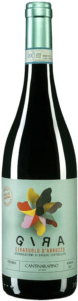 2021 Gira Cerasuolo d'Abruzzo DOC