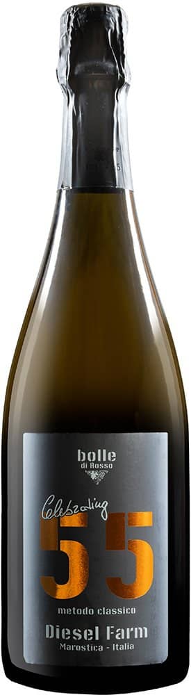 2019 Celebrating 55 Spumante Metodo Classico BIO