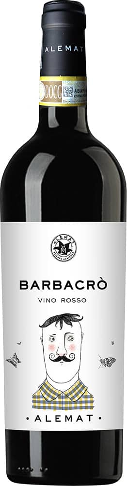 2023 Barbacrò Vino Rosso BIO