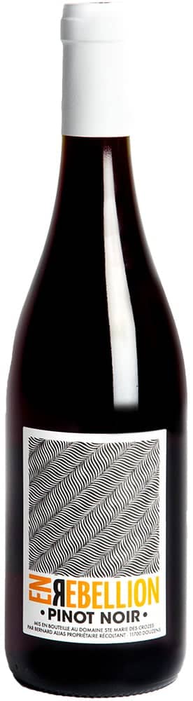 2025 En Rebellion Pinot Noir - cinsault Pays d'Oc IGP BIO