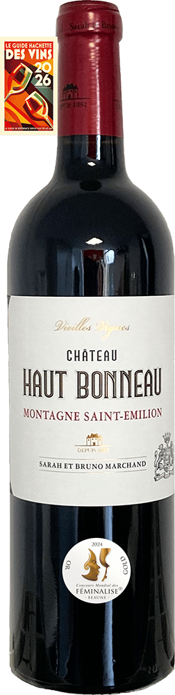 2022 Château Haut-Bonneau Vieilles Vignes Montagne Saint Émilion AOP