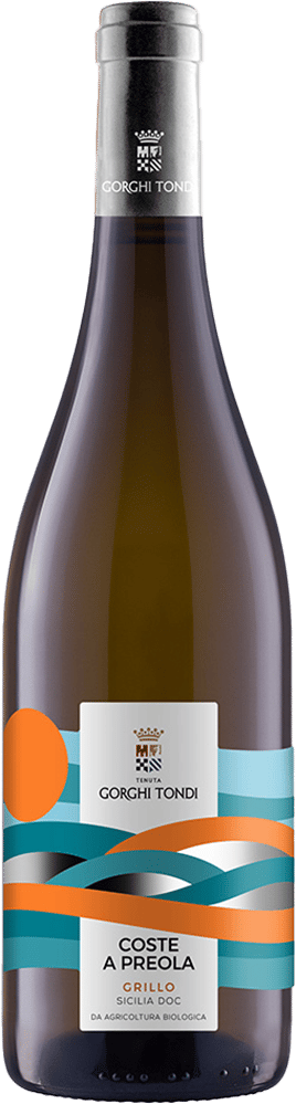 2024 Coste a Preola Grillo Sicilia DOC BIO