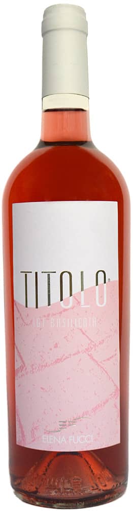 2024 Titolo Pink Edition Basilicata Rosato IGP BIO