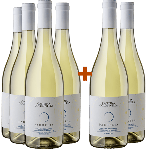 4+2 Parhelia Colline Teramane Trebbiano D'abruzzo Superiore DOC