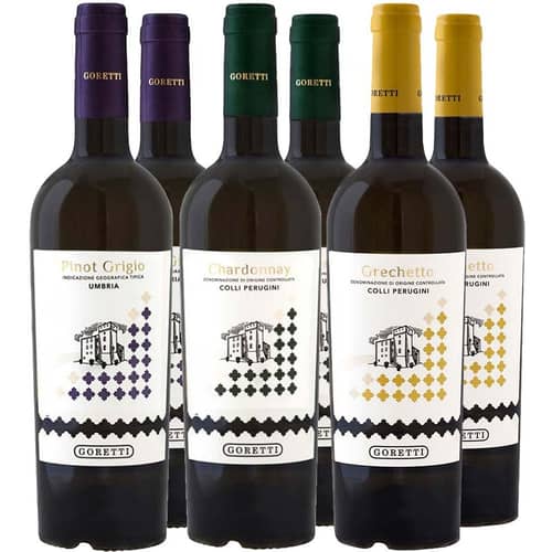 Goretti Box Degustazione Bianchi
