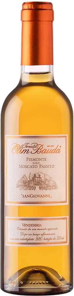 2012 Piemonte Moscato Passito DOC 0,375 L