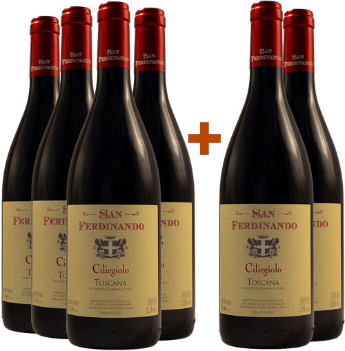 4+2 Ciliegiolo Toscana IGP