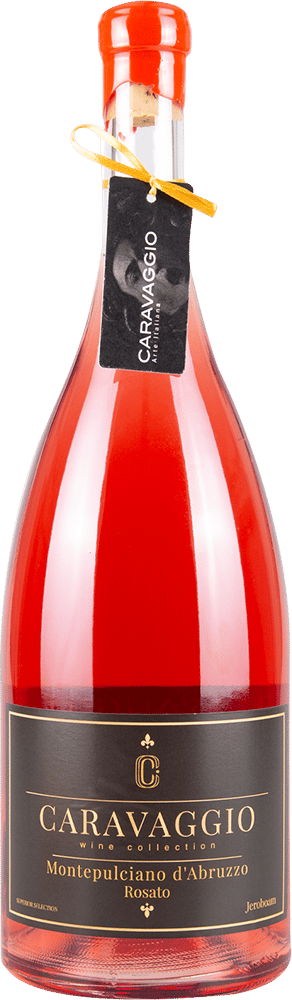 Limited Edition Caravaggio Montepulciano d'Abruzzo Rosato DOC 3,0 L