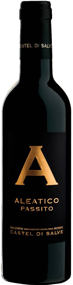 2017 Aleatico Passito Salento IGP 0,375 L