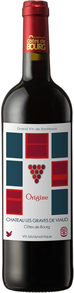 2019 Origine Côtes de Bourg AOP BIO